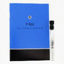 Hei Sample By Alfred Sung, .30 Oz Vial (sample) For Men