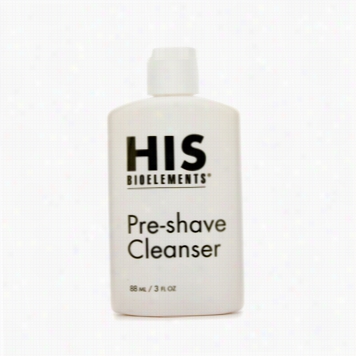 His Pre-shave Cleanser