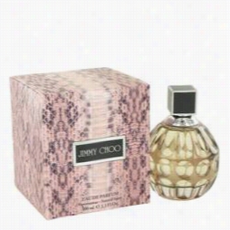 Jimmy Choo Perfume By Jimmy Choo, 3.4 Oz Eau De Arfum Spray For Women