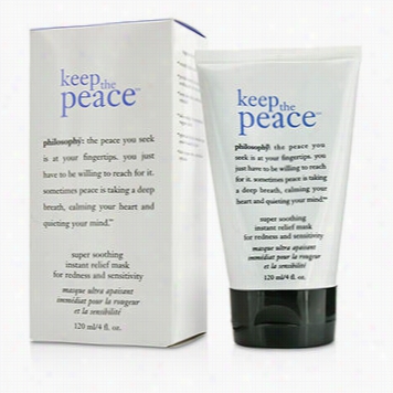 Keep The Peace Super Soothing Instant Relief Mask