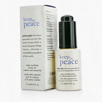 Keep The Peace Super  Soothing Serum