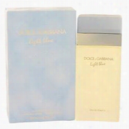 Lihg Tblue Perfume By Dolce &am;p Gabbana, 6.7 Oz Eau De Toilette Spray For Women