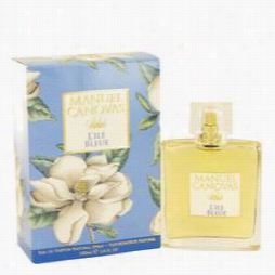 L'ile Bleue Perfumee By Manuel Canovas, 3.4 Oz Eau De Parfum Spray For Women