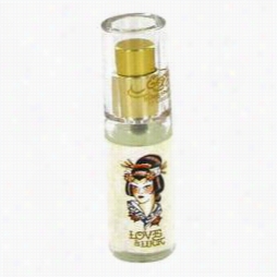 Love & Luck Mini By Christian Audigier, .25 Oz Mini Eedp (unboed) For Women