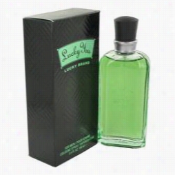 Lucky You Cologne By Liz Claiborne, 3.4 Oz Cologne Spr Ay For Men