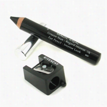 Magic Kajal Eye Pencil With Sharpener - # 1 Magic Black