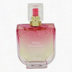 Miss Rocaille Perfume By Caron, 3.4 Oz Eau De Toilette Spray (unboxed) For  Women