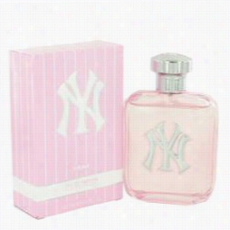 New York Ankeesperfume Yb New York Yankees, 3.4 Oz Eau De Parfum Spray For Women