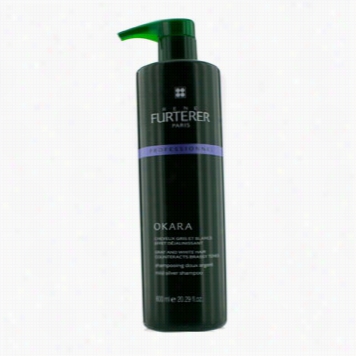 Okara Mild Silve Rshampoo - For Gray And White Hair (salon Product)