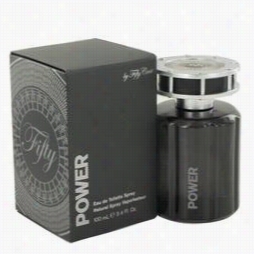 Power Colgnod By 50 Cent 3.4 Oz Eau De Toilette Spray For Men