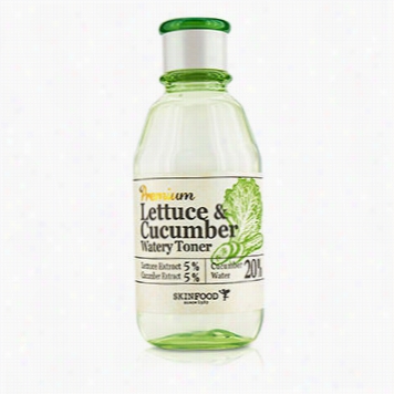 Premium Lettuce & Cucumber Watery Toner