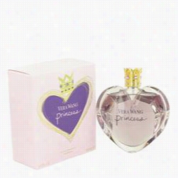 Princess Perfume By Vera Wang, 3.4 Oz Eau De Toilette Spry For Women