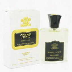 Royal Oud Perfume B Y Creed 4 Oz Millesime Spray For Wwomen