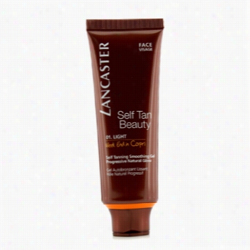 Self Tanning Smoothing Gel For Face (week End In Capri)