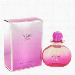 Sexual Fleur Perfume By Michel Germain, 4.2 Oz Eau De Parfum Spray For Women