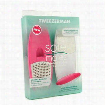 Sole Mates Foot The Perfcetlyy Matched Foot File & Smoother