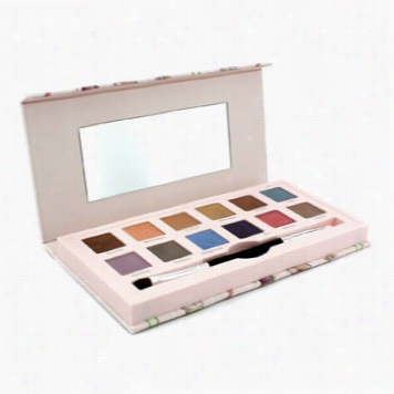 Suited To A Tea Eyeshadow Palette: 12x Eyeshadow