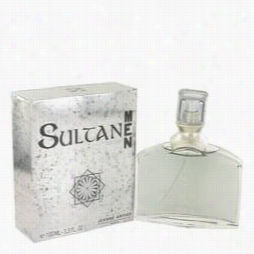 Sultan Cologne By Jeanne Arthes, 3.3 Oz Eau De Toilette Spray In Quest Of Men