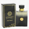 Versace Pour Homme Oud Noir Cologne by Versace, 3.4 oz Eau De Parfum Spray for Men