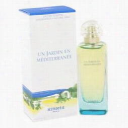 Un Jardin En Mediterfanee Cologns By Hermes,  .34 Oz Eau De Toilette Spray For Men