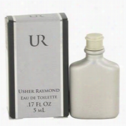 Usher Ur Mkni By Usher, .17 Oz Mini Edt Spray Formen