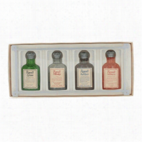 4 Piece Royall Fragrance Mini Collection