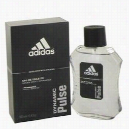 Adidas Dynacm Pulse Cologne By Adidas, 3.4 Oz Eau De Toilette Spray For Men