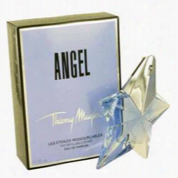 Angel Perfume By Therry Mugler, .8 Ozeau De Parfum Pray Refillable For Women