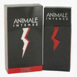 Animale Intens Ecoloogne From Animale, 3.4 Oz Eaau De Toilette Sprsy For Men