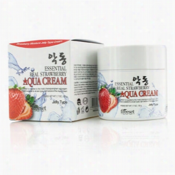 Aqua Cream (dampness Jelly Type) - Essential Real Strawberry