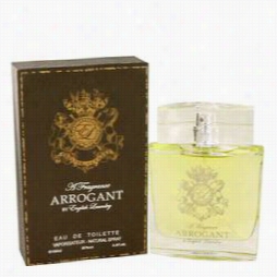 Arrogant Cologne By English Laundry, 3.4 Oz Eau De Toilette Spray Because Men