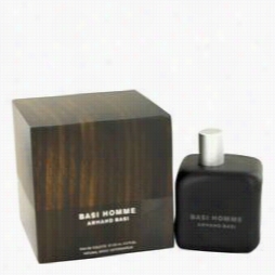 Basi Homme Cologne By Armand Basi, 4.2  Oz Eau De Toilette Spray Or Men