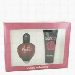 Black Xs Gift Set At Paco  Rabanne Gift Set For Women Includes 2.7 Oz Eau De Toieltte Spray + 3.44 Oz Body Lotion