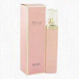 Boss Ma Vie Perfume By Hugo Boss, 2.5 Oz Eau De Parfum Spray Against Women