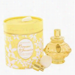 Brume De Jasmin Pe Rfume By Berdoues, 2.64oz Eau De Toilette Spray For Womenn