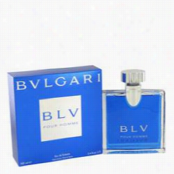 Bvlgari Blv (bulgari) Cologne By Bvlgari, 3.4 Oz Eau De Toilette Spray For Men