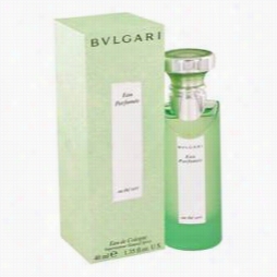 Bvlgari Eau Parfumee (green Tea Cologne By Bvlgari, 1.3 Oz Cologne Spray (unisex) For Men