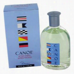 Canoe After Strip By Dana, 4 Oz After Shave For Mn