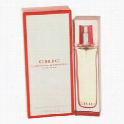 Chic Perfume From Carolina Herrera, 1 Oz Eau De Parfum Spray For Women