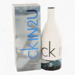 Ck In 2u Col Ogne By Calvin Klein, 5 Zo Eau D Toilette Twig For Men