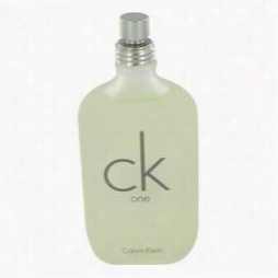 Ck One  Cologne By Calvin Klwin, 6.6 Oz Eau De To1lette Spray (unisex Tester) Formen