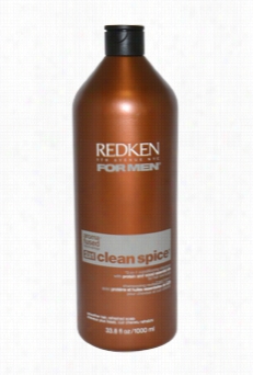 Clean Spice 2 In 1 Conditioning Shampoo