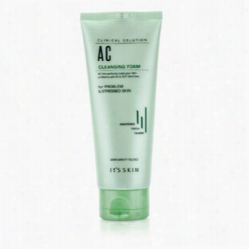 Clliniccal Solution Ac Cleansing Foam