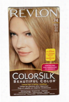 Colorsilk Beautiful Colro #74 Medium Lbonde