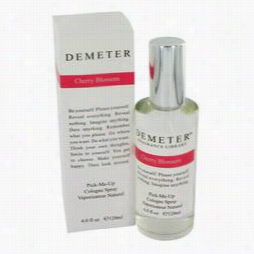 Demeter Perfume By Demeter, 4 Oz Ch Erry Blossom Cologne Spray For Women