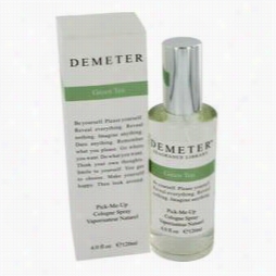 Demeter Perfume By Demeter, 4 Oz  Green Tea Cologne Foam For Women