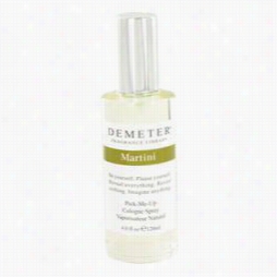 Demeter Fragrance By Demeter, 4 Oz Martini Cologne Spray For Women
