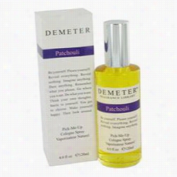 Dejeter Perfume By Demeter, 4 Oz Patchouli Colgnespray For Women