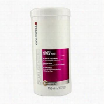 Dual Senses Complexion Extra Rich Intensive Treatment - For Thick To Coarse Color-treated Hair (salon Product)