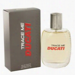 Ducati Trace Me Cologne By Ducati, 3.3 Oz Eau De Toilette Spray For Men